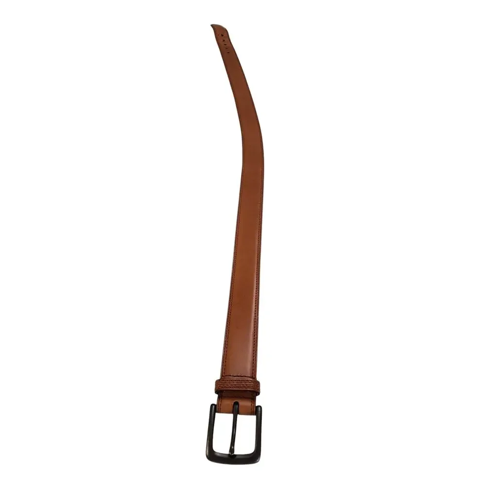 Fossil Mens Cognac Brown 1.5